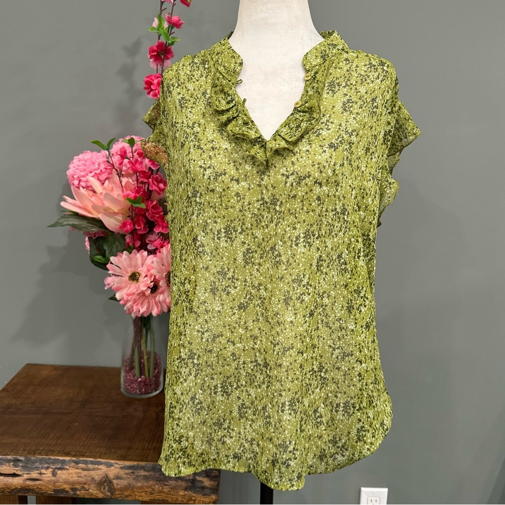 Northern Reflections Sleeveless Top
